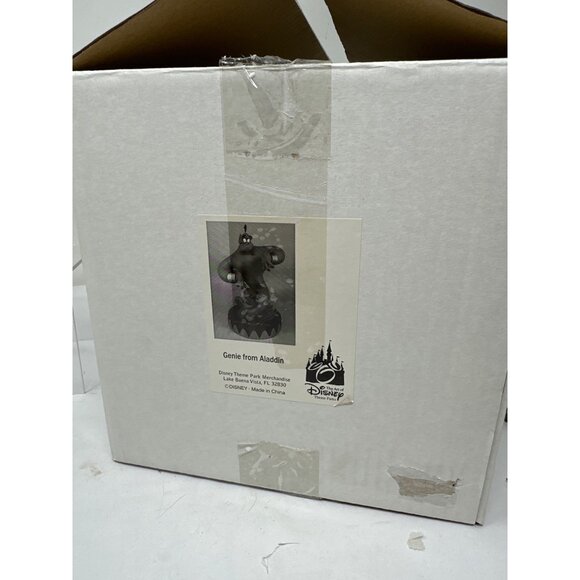 Disney Parks Genie Medium Big Fig From Aladdin 10" with box - Picture 8 of 9